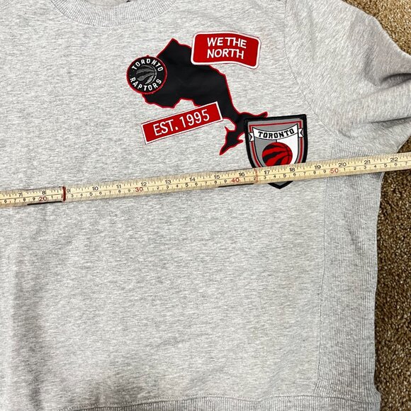 Women's Toronto Raptors Pullover Sweatshirt, We the North, Basketball - Picture 7 of 7